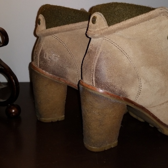 UGG suede ankle boots - Picture 3 of 5